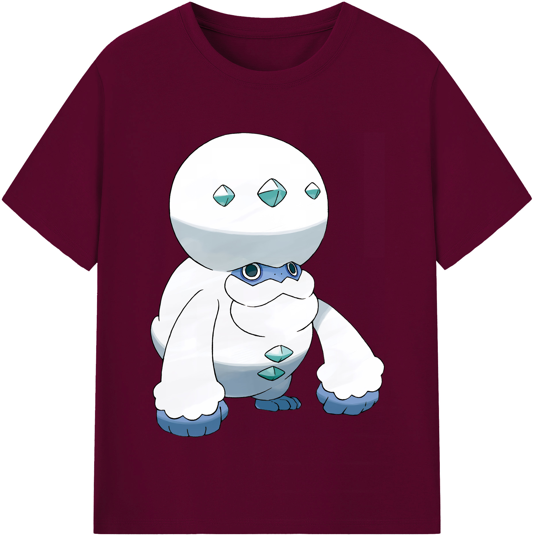 （画像用） ポケットモンスター Pokémon レディースカジュアルプリントTシャツ（綿100％）